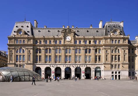 the gare saint lazare